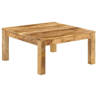 Coffee Table | Natural Mango Wood | Solid Mango Wood | Medium | Durable
