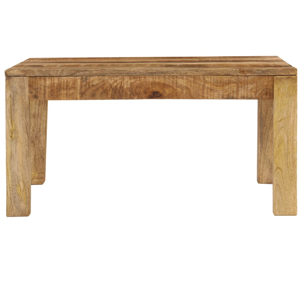 Coffee Table | Natural Mango Wood | Solid Mango Wood | Medium | Durable