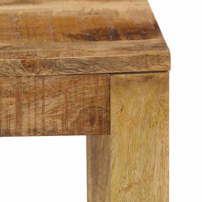 Coffee Table | Natural Mango Wood | Solid Mango Wood | Medium | Durable