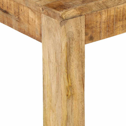 Coffee Table | Natural Mango Wood | Solid Mango Wood | Medium | Durable