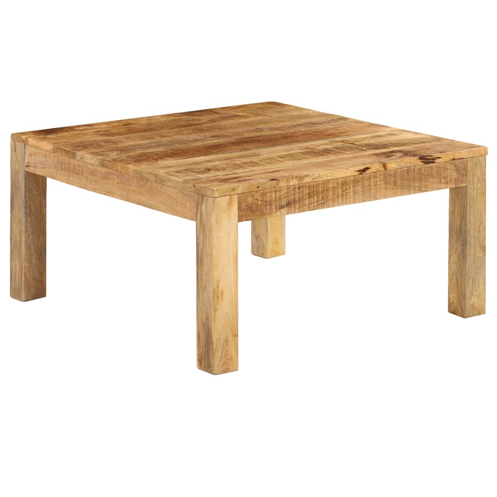 Coffee Table | Natural Mango Wood | Solid Mango Wood | Medium | Durable