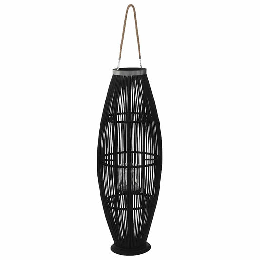 Candle Holder | Black | Bamboo | Large | Hanging mounting | Candle Holder