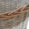 Raised Bed 4 pcs Wicker with PE Lining