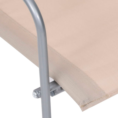 Garden Set | Cream | Textilene, Steel | Standard | Tough | Garden Set