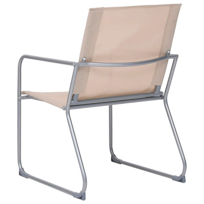 Garden Set | Cream | Textilene, Steel | Standard | Tough | Garden Set