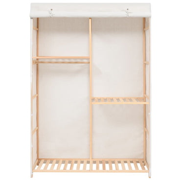 3-Tier Clothes Wardrobe 110x40x170 cm