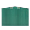Garden Shed 257x298x178 cm Metal Green