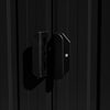 Garden Shed 257x489x181 cm Metal Anthracite