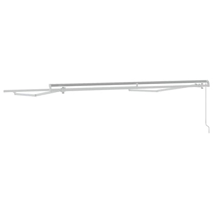 Awning Frame Manual White 300 x 250 cm Aluminium