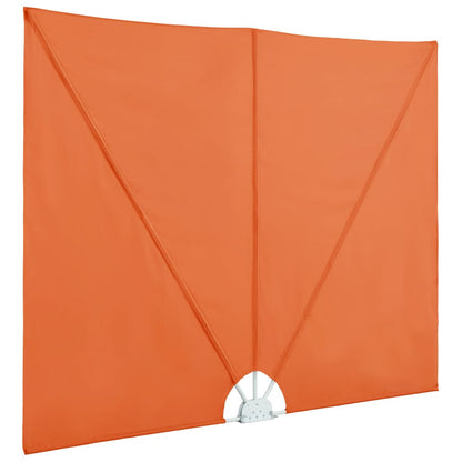 Collapsible Terrace Side Awning Terracotta 240x160 cm