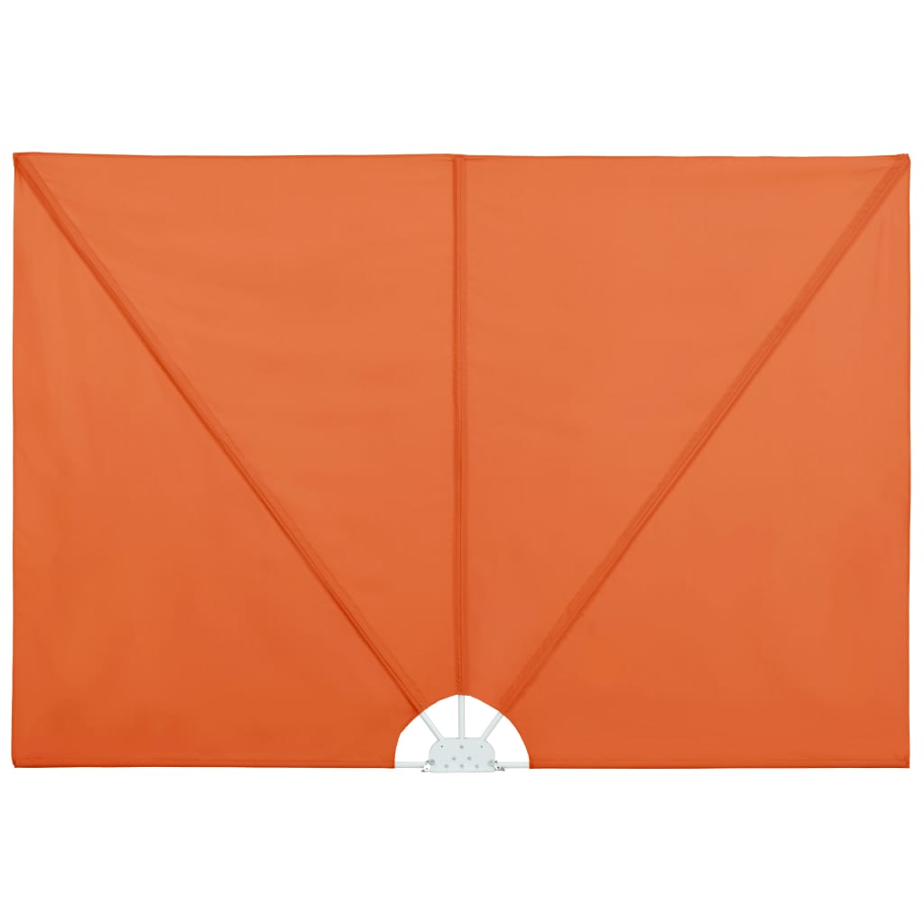 Collapsible Terrace Side Awning Terracotta 300x150 cm