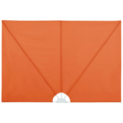 Collapsible Terrace Side Awning Terracotta 300x150 cm