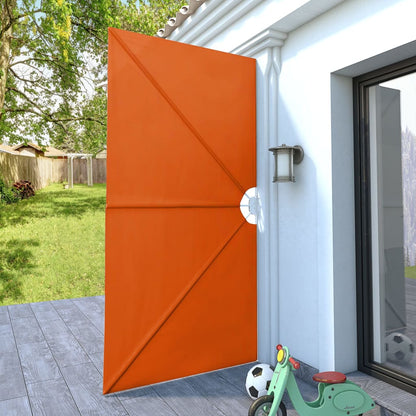 Collapsible Terrace Side Awning Terracotta 300x150 cm