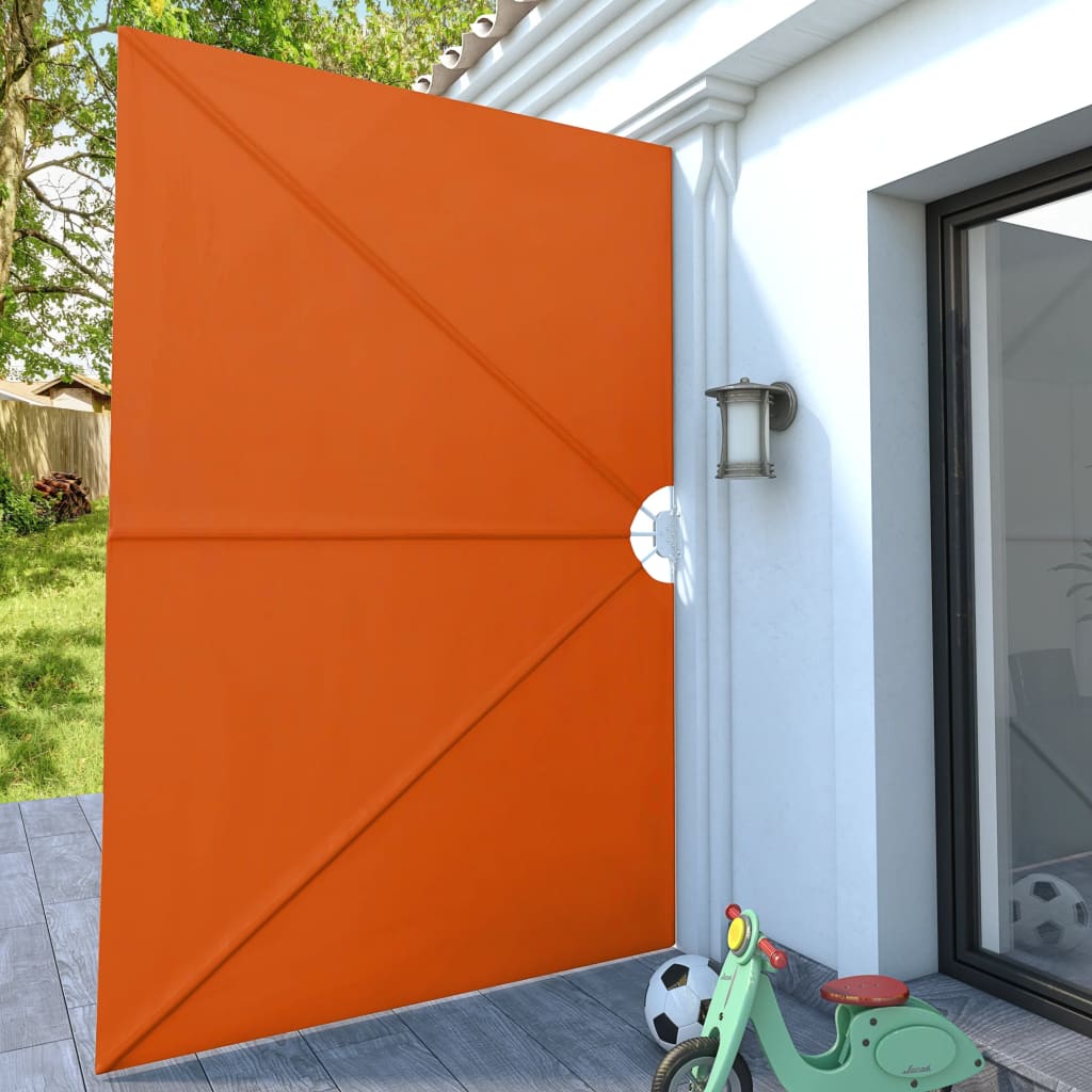Collapsible Terrace Side Awning Terracotta 300x200 cm