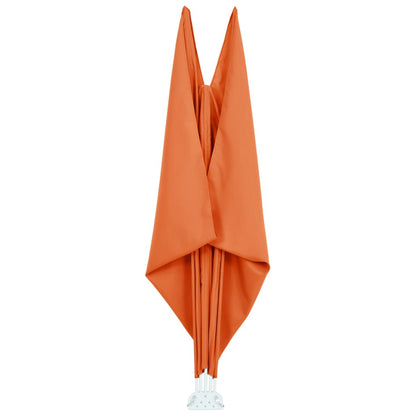 Collapsible Terrace Side Awning Terracotta 300x200 cm