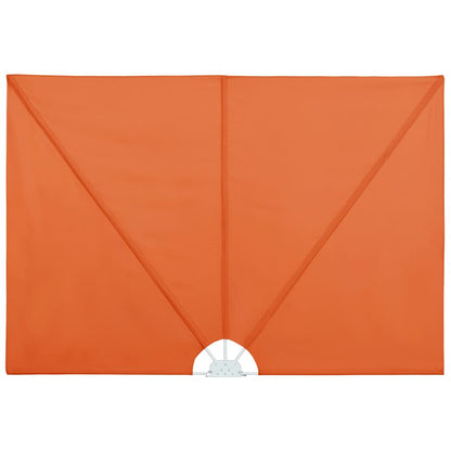 Collapsible Terrace Side Awning Terracotta 400x200 cm