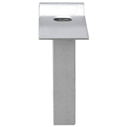 Mesh Garden Gate Galvanised Steel 300x75 cm Grey
