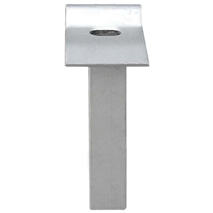 Mesh Garden Gate Galvanised Steel 300x175 cm Grey