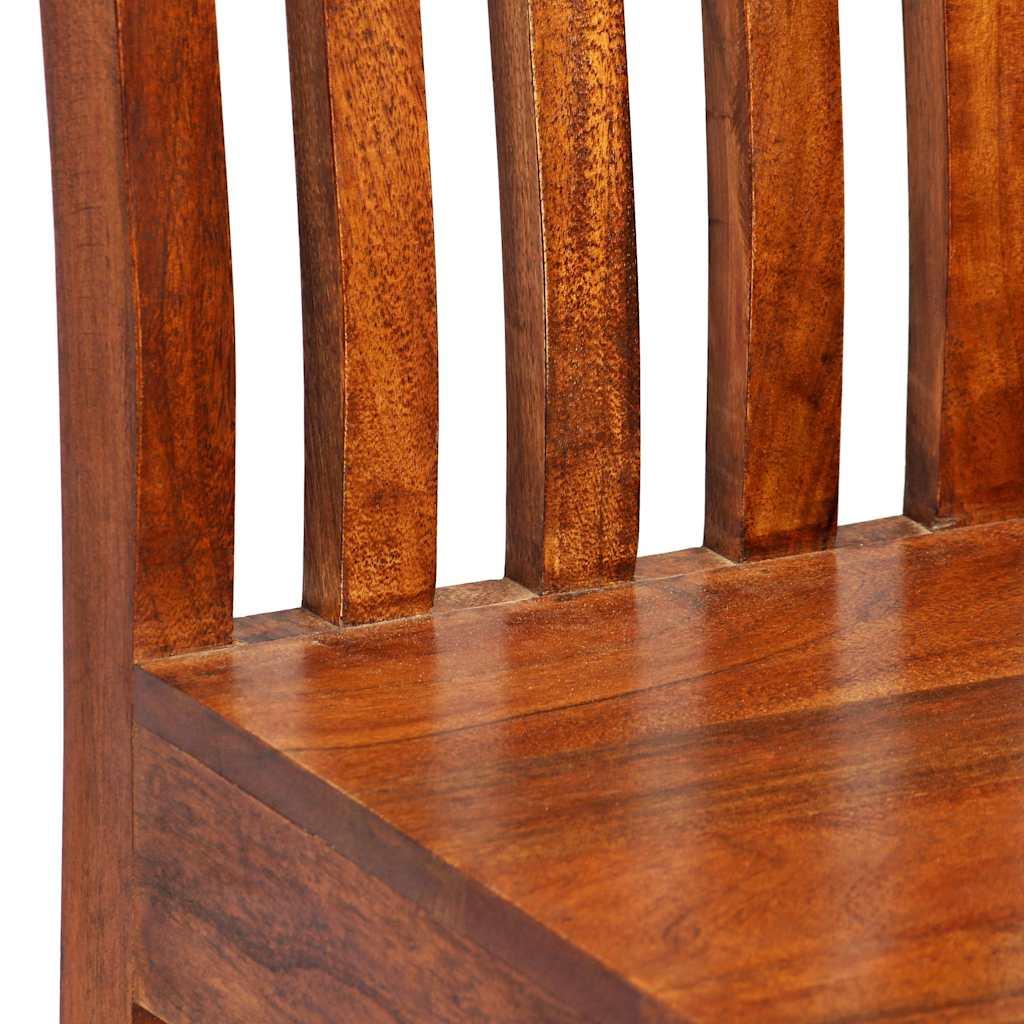 Dining Table Set | Wooden Brown