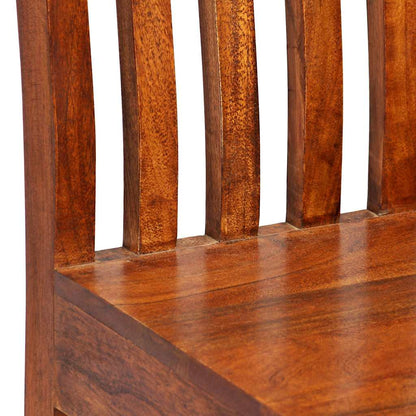 Dining Table Set | Wooden Brown