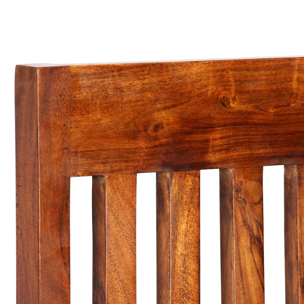 Dining Table Set | Wooden Brown