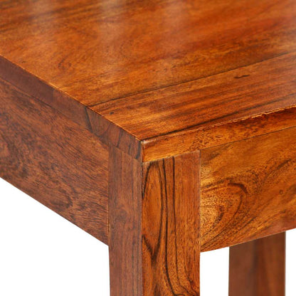 Dining Table Set | Wooden Brown