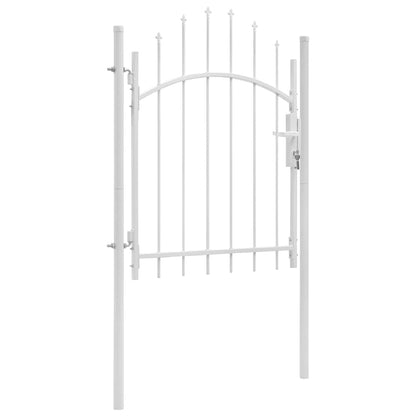Garden Gate Woerden Steel 3.3x4.1'White