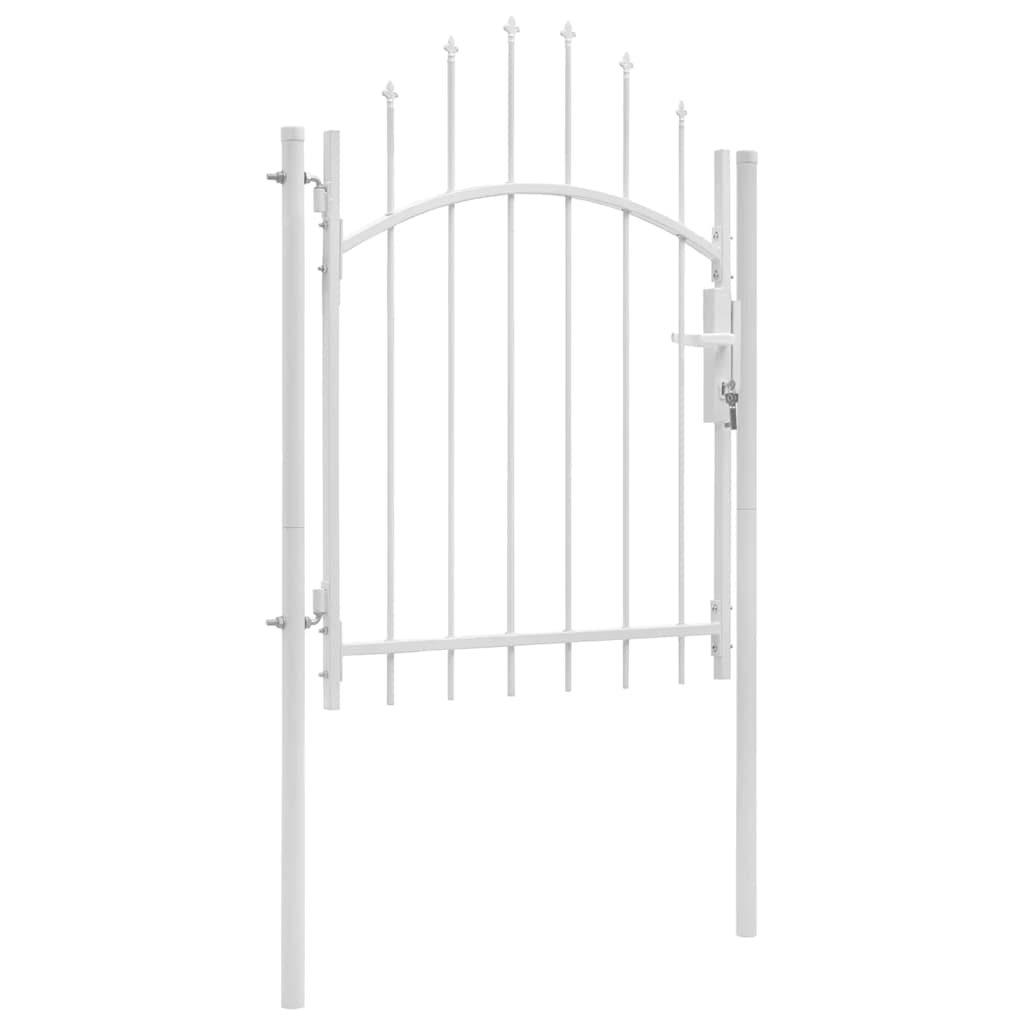Garden Gate Woerden Steel 3.3x4.9'White