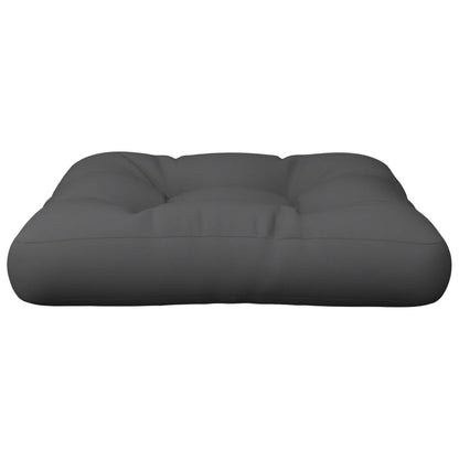 Pallet Cushion Gray 22.8"x22.8"x3.9" Fabric