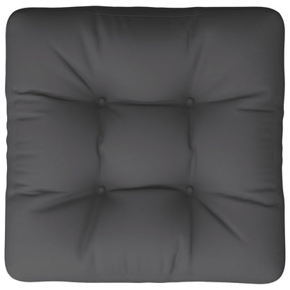 Pallet Cushion Gray 22.8"x22.8"x3.9" Fabric