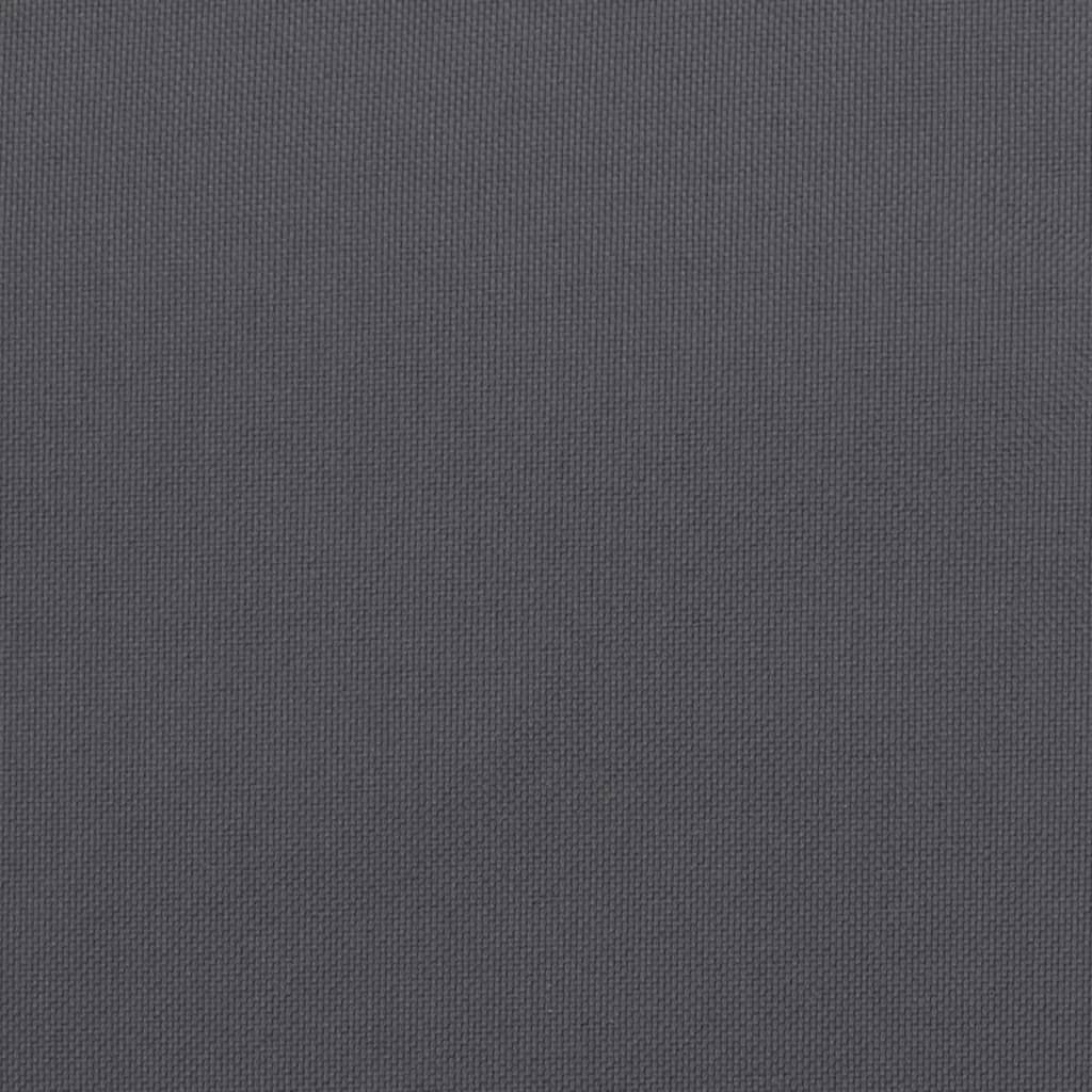 Pallet Cushion Gray 22.8"x22.8"x3.9" Fabric