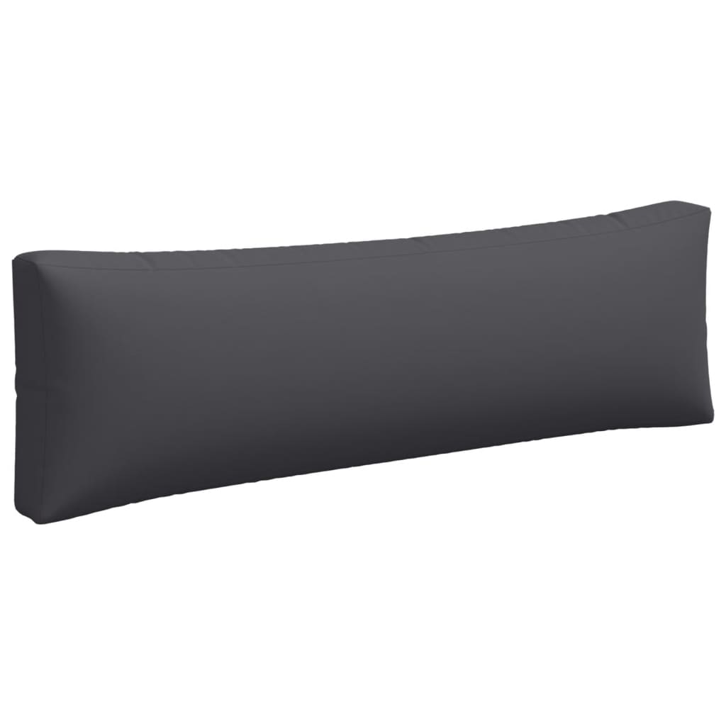 Pallet Cushions 3 pcs Gray Fabric