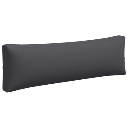 Pallet Cushions 3 pcs Gray Fabric