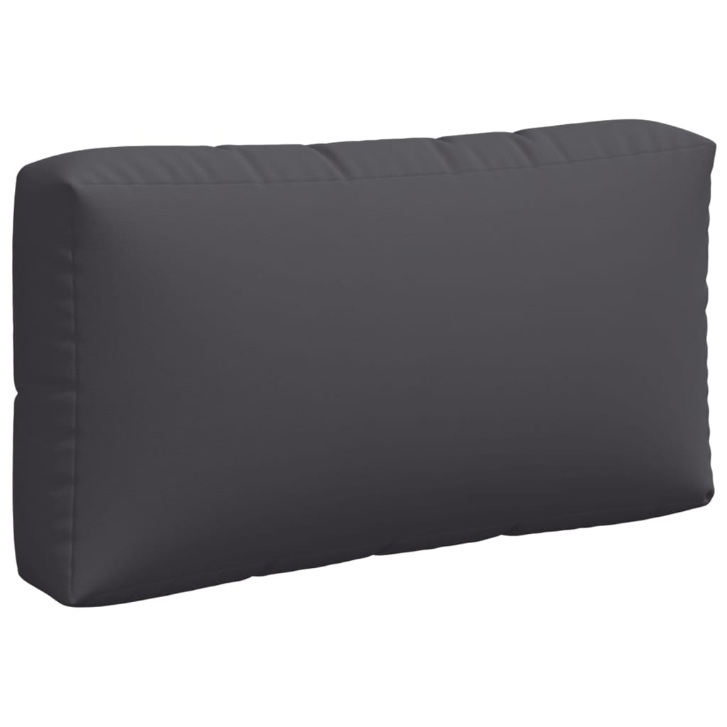 Pallet Cushions 3 pcs Gray Fabric