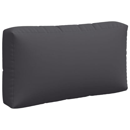 Pallet Cushions 3 pcs Gray Fabric