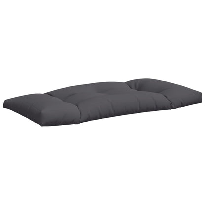 Pallet Cushions 3 pcs Gray Fabric