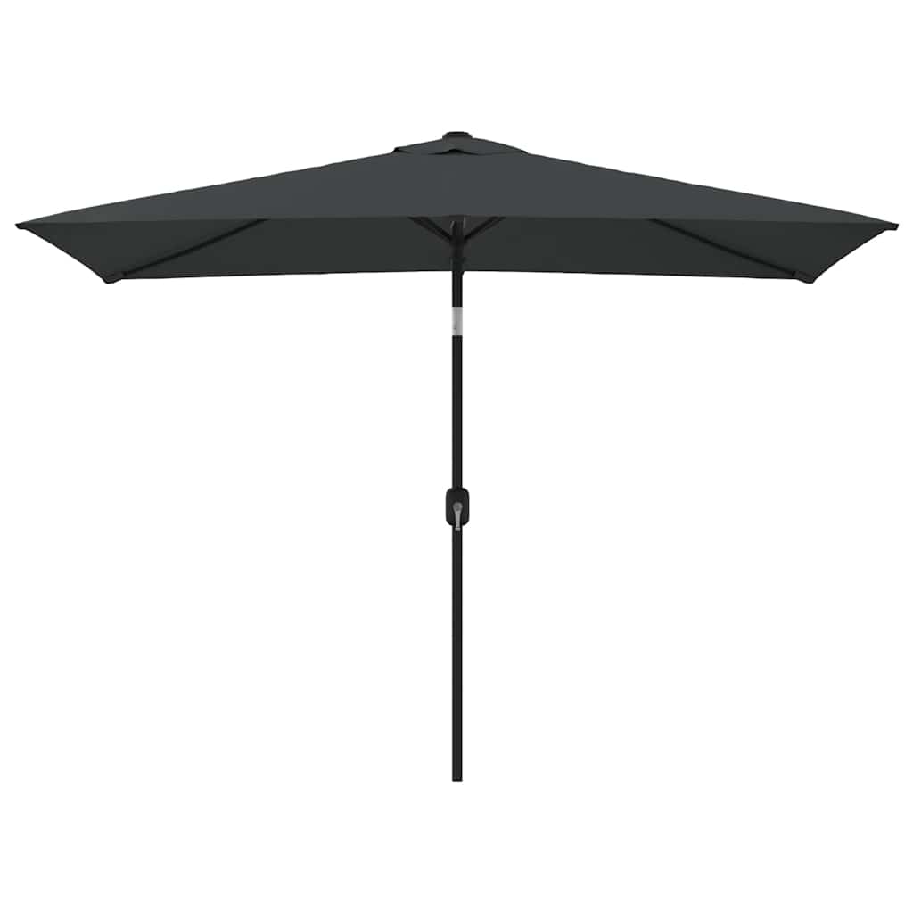 Garden Parasol | Anthracite | Polyester | 300x200 cm | Tiltable
