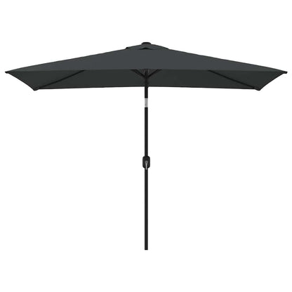 Garden Parasol | Anthracite | Polyester | 300x200 cm | Tiltable