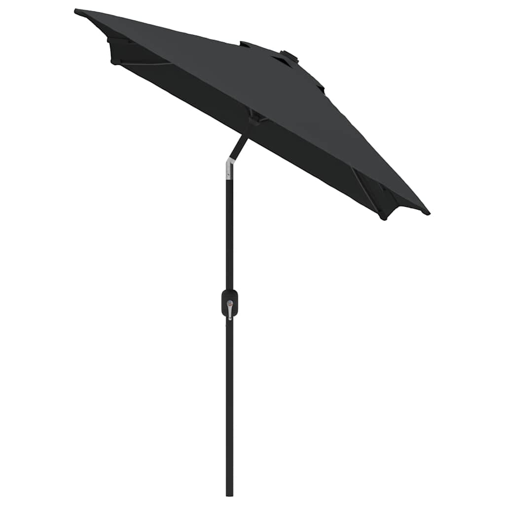 Garden Parasol | Anthracite | Polyester | 300x200 cm | Tiltable