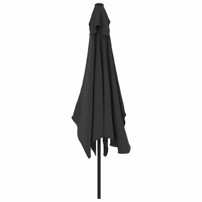 Garden Parasol | Anthracite | Polyester | 300x200 cm | Tiltable