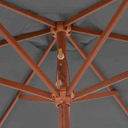 Garden Parasol | Anthracite