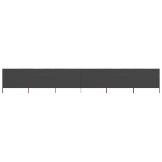 Wind Screen | Grey | Non-woven fabric and wooden pole