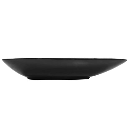 Basin Ceramic Black Triangle 645x455x115 mm