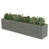 Gabion Raised Bed Galvanized Steel 177.2"x35.4"x39.4"