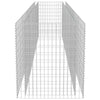 Gabion Raised Bed Galvanized Steel 177.2"x35.4"x39.4"