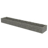 Gabion Raised Bed Galvanised Steel 540x90x50 cm