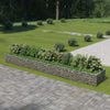 Gabion Raised Bed Galvanised Steel 540x90x50 cm