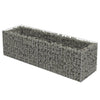 Gabion Raised Bed Galvanized Steel 70.9"x19.7"x19.7"