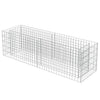 Gabion Raised Bed Galvanized Steel 70.9"x19.7"x19.7"