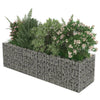 Gabion Raised Bed Galvanized Steel 70.9"x19.7"x19.7"